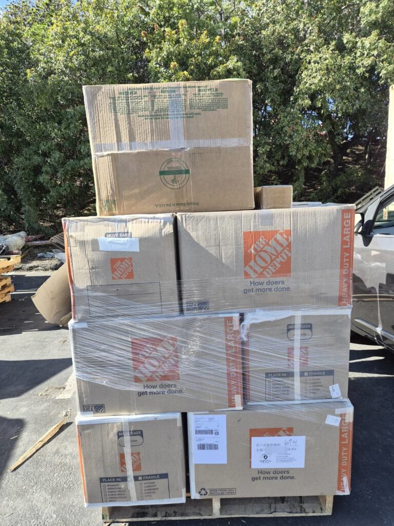 ShipToChina/Ship2China海运回国行李家具等不限制体积大小尺寸(体积越大海运费用越便宜)、不限制重量(重量越重海运费用越便宜)、不限制包装材质(旧纸箱包装都可以)、到府取货及送货到府,提供美国仓库仓储服务,中国海关清关保税服务。海运回国时间估算非常清楚:上门取货 → 进仓库打托盘 → 出口报关:时间约1-2周、洛杉矶港装船 → 上海:海运时间约4-6周、中国保税清关 + 送货到家:2-3周、海运回国总共时间约8-12周(2-3个多月)。