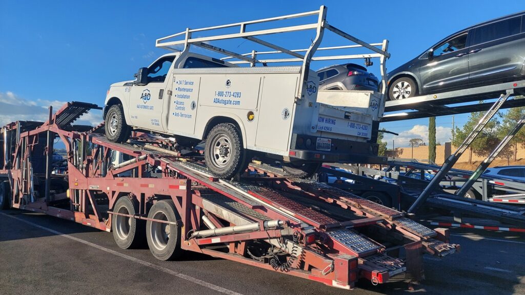 Ship2China集团子公司168美国运车公司提供东西海岸长途汽车托运，从西雅图三藩市洛杉矶运车到纽约波士顿，费用便宜服务良好