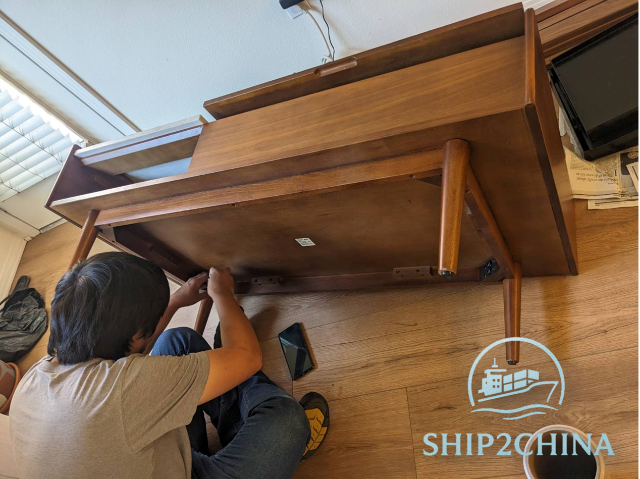 ship2china上门打包搬家门到门一条龙货物运送服务Door-to-door packing and moving services